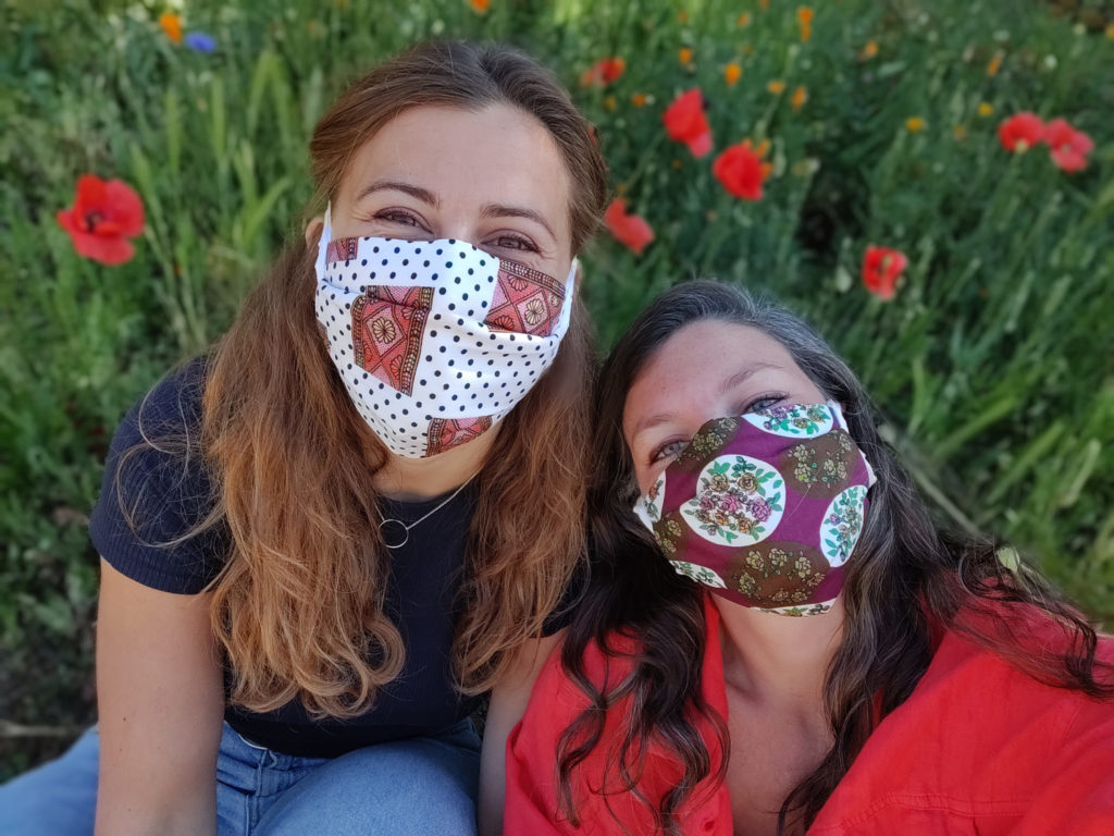 Zoé et Fanny, co-fondatrices de the loop project
